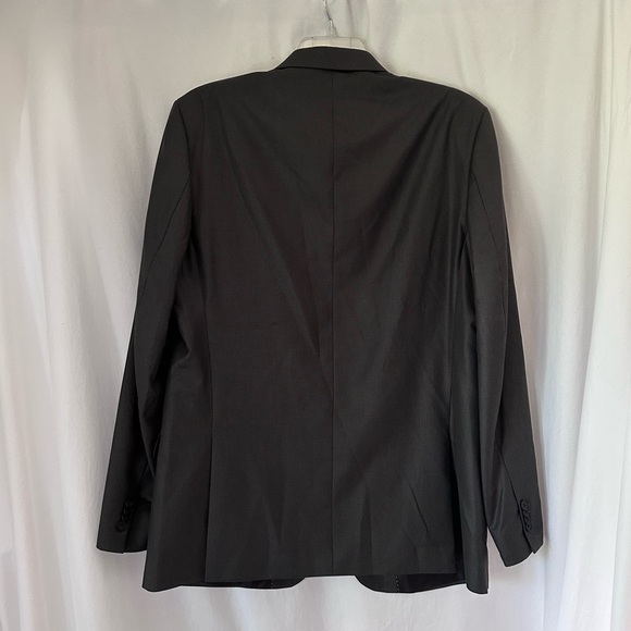 Kenneth Cole New York Two Button Micro-Houndstooth Check 44L Sportcoat - Picture 2 of 16